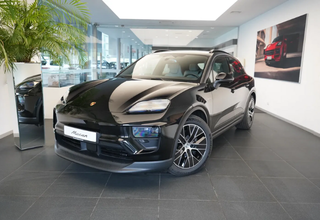Porsche Macan 4 100kWh