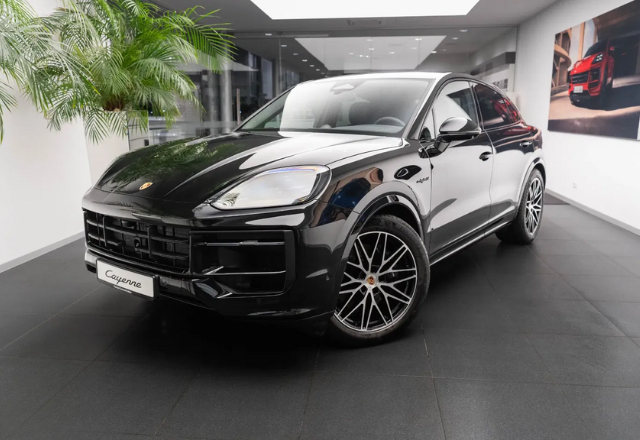 Porsche Cayenne E-Hybrid PHEV