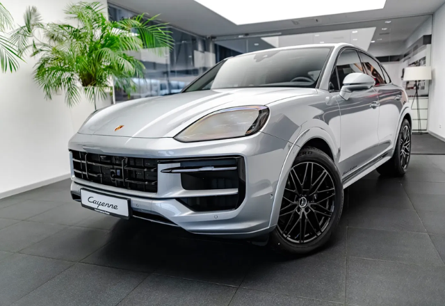 Cayenne Coupé Black Edition