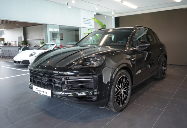2025 Porsche Cayenne