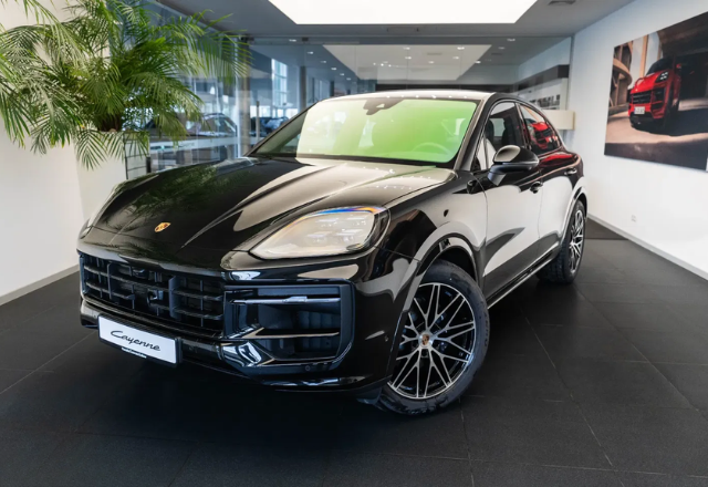 Porsche Cayenne Coupé