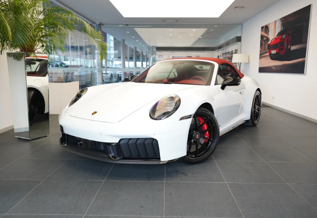 911 Carrera GTS Cabriolet