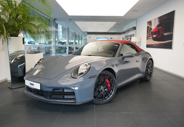 911 Carrera S Cabriolet