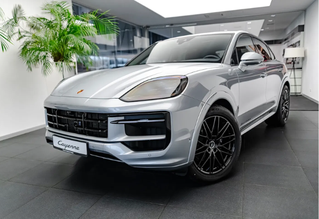 Cayenne Coupé Black Edition