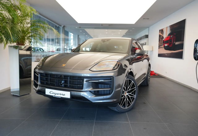 Cayenne S Coupé