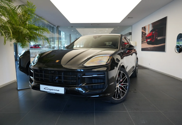 Cayenne S Coupé
