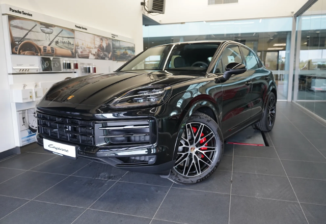 Cayenne S Coupé