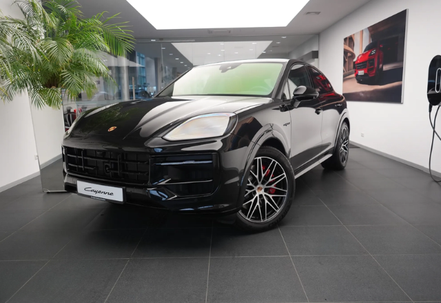 Cayenne S E-Hybrid Coupé Black Edition