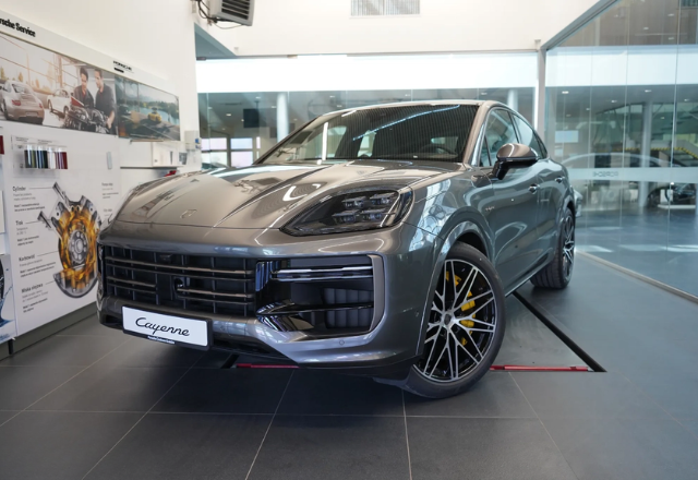 Cayenne Turbo E-Hybrid