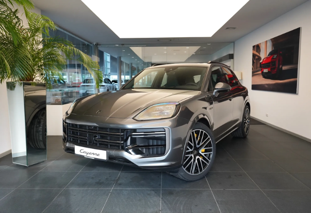 Cayenne Turbo E-Hybrid