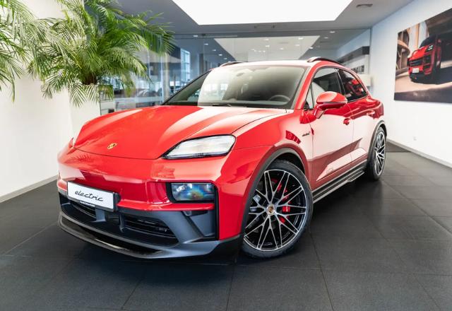 Macan GTS