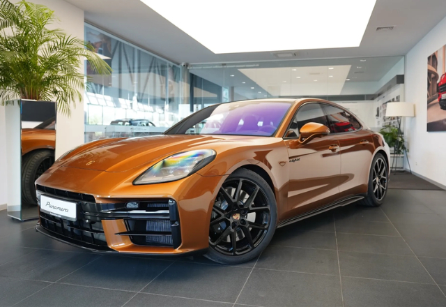 Panamera 4S E-Hybrid
