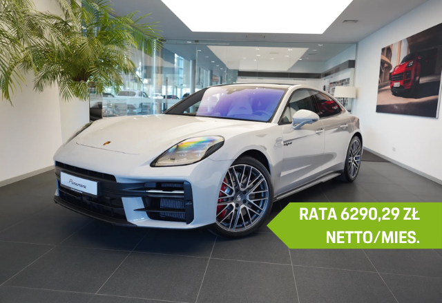 Panamera 4S E-Hybrid