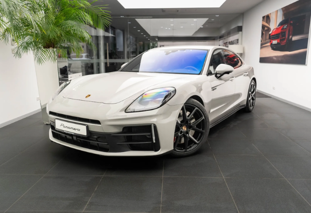 Panamera 4S E-Hybrid