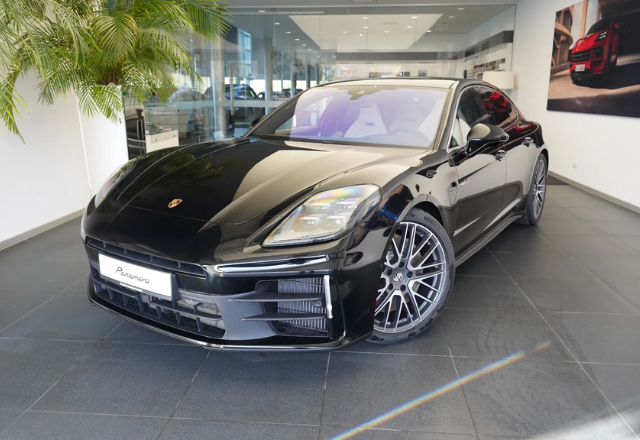 Panamera 4S E-Hybrid