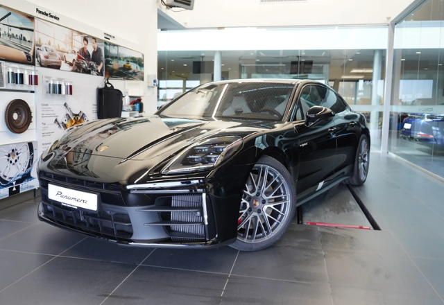 Panamera 4S E-Hybrid
