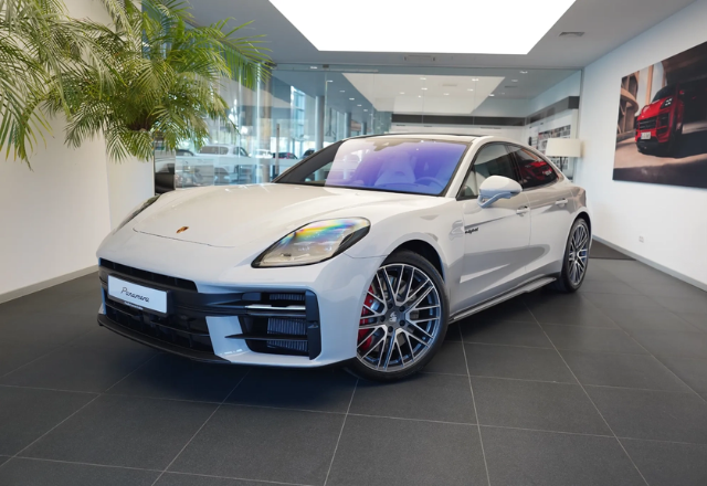 Panamera 4S E-Hybrid