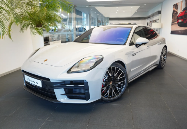 Panamera 4S E-Hybrid