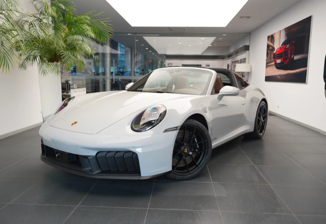 Porsche 911 Targa 4 GTS