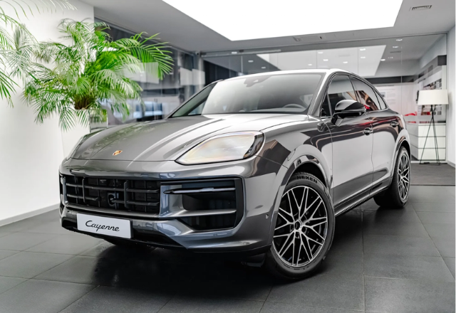 Porsche Cayenne Coupé Black Edition