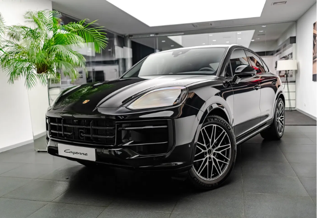 Porsche Cayenne Coupé Black Edition