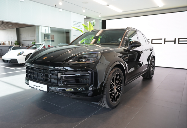 Porsche Cayenne E-Hybrid