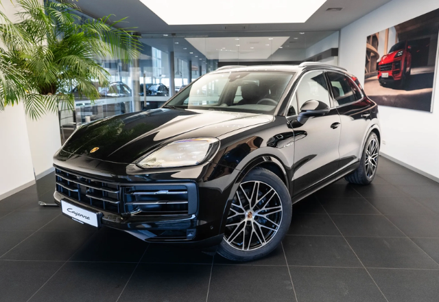 Porsche Cayenne E-Hybrid