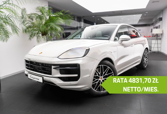 Porsche Cayenne S E-Hybrid Coupé Black Edition