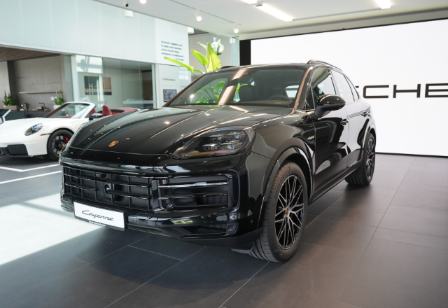 Porsche Cayenne S E-Hybrid