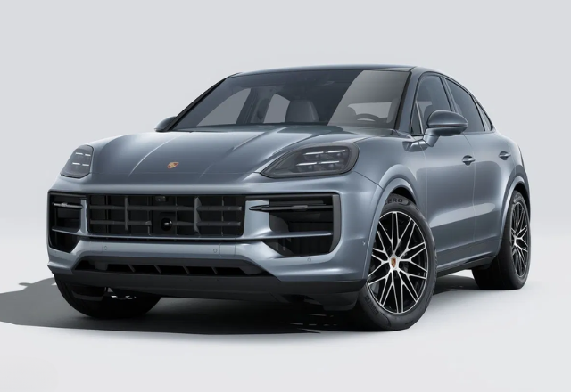 Porsche Cayenne Coupé Black Edition