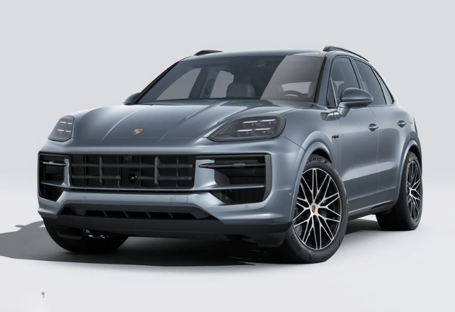 Porsche Cayenne E-Hybrid Coupé Black Edition