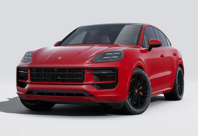 2026 Porsche Cayenne GTS Coupé