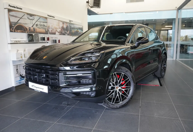 Cayenne S Coupé