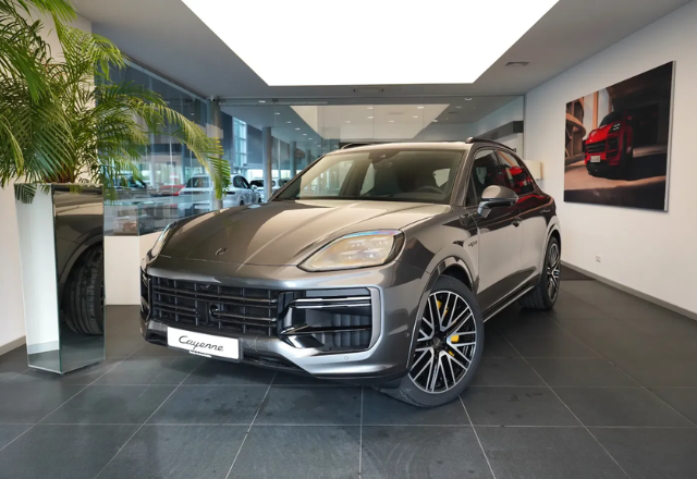 Cayenne Turbo E-Hybrid