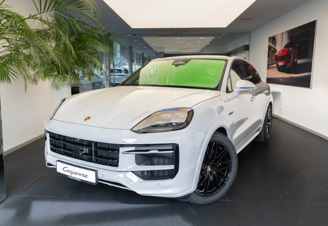 Cayenne S E-Hybrid Coupé Black Edition