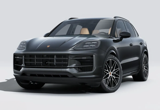 Porsche Cayenne E-Hybrid PHEV Black Edition