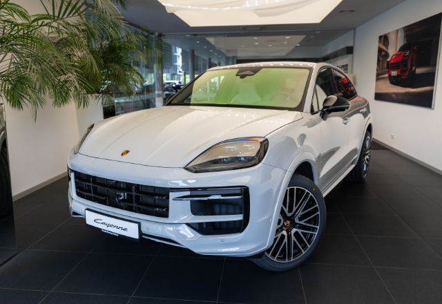 Porsche Cayenne Black Edition