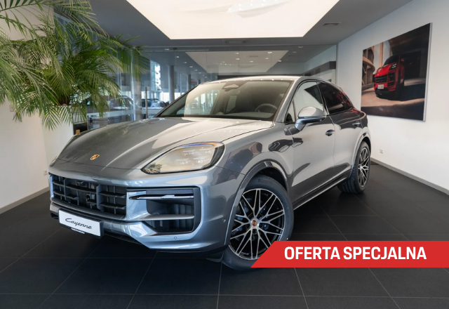 Porsche Cayenne Black Edition