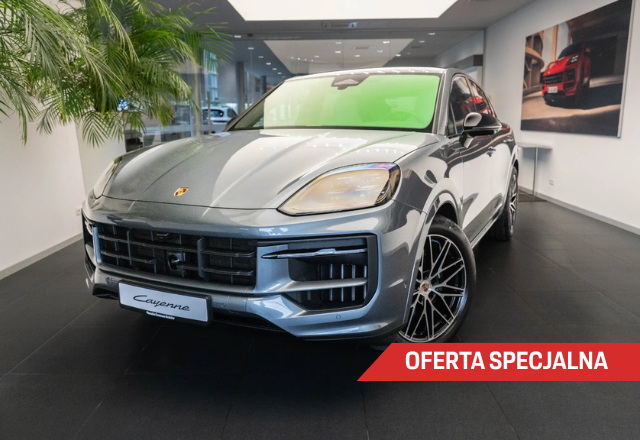 Porsche Cayenne Black Edition