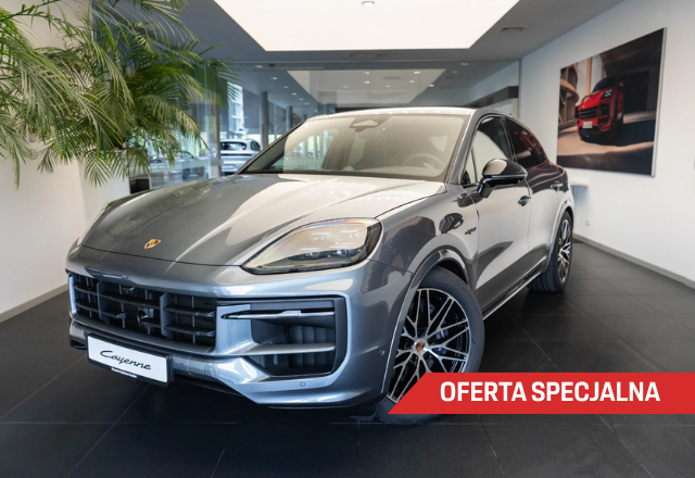 Porsche Cayenne E-Hybrid PHEV Black Edition