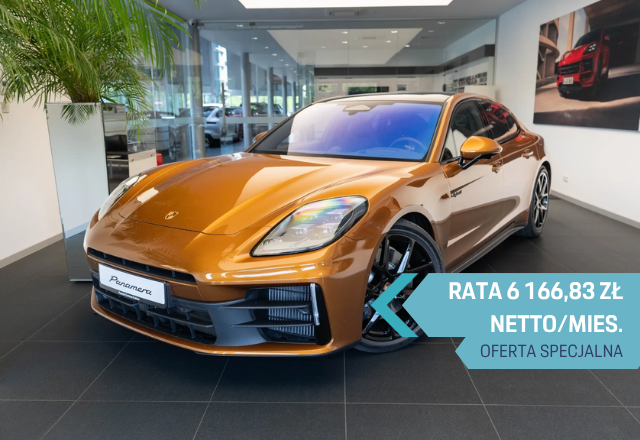 Porsche Panamera 4