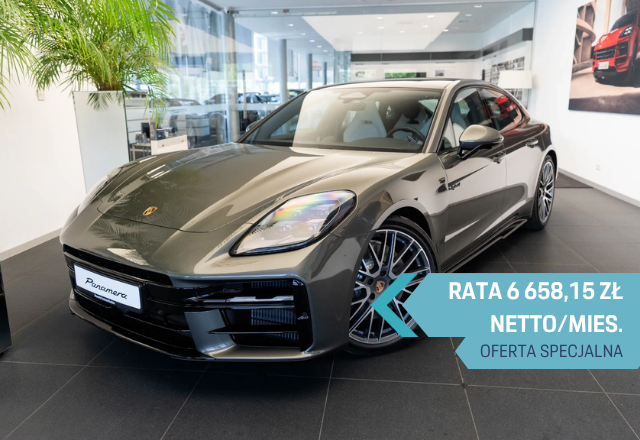 Porsche Panamera 4 E-Hybrid