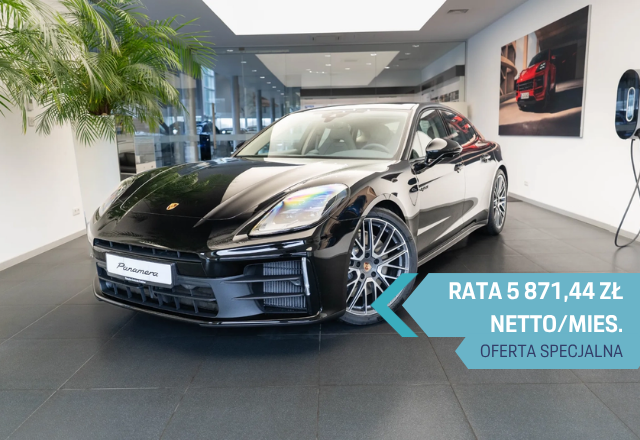 Porsche Panamera 4 E-Hybrid PHEV