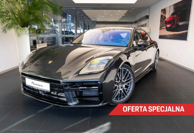 Porsche Panamera 4S E-Hybrid