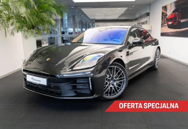 Porsche Panamera 4S E-Hybrid