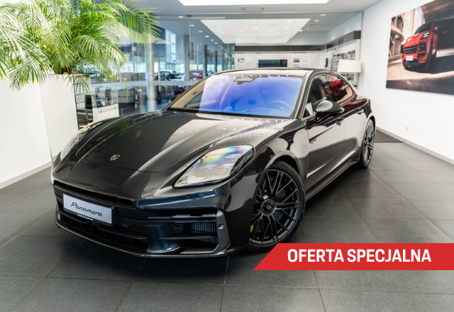 Porsche Panamera Turbo S E-Hybrid PHEV