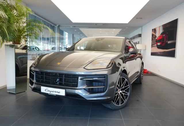 Porsche Cayenne Coupe S