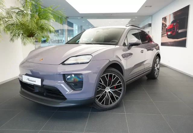 Porsche Macan 4S