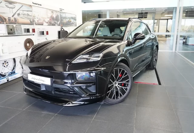 Porsche Macan Turbo