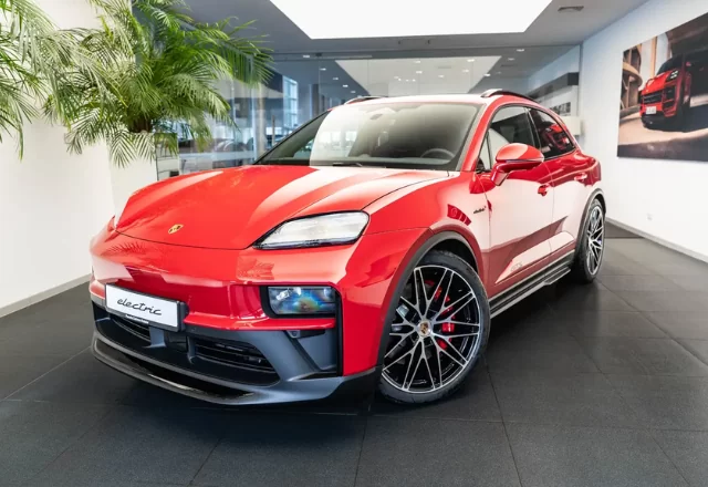 Porsche Macan GTS 100kWh